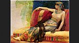 Alexandre Cabanel Cleopatra painting